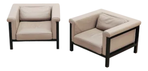 Set of Club Chairs by Jules Wabbes, 2010