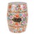 Chinese Ceramic Garden Stool With Lucky Coins For Sale