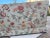 Mid 20 Th C Vintage Floral Chintz Loveseat Sofa Blue Orange For Sale - Image 11 of 14