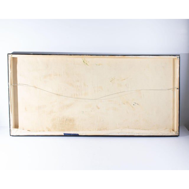 Oil on Canvas Painting of a Lighthouse by Abbott Pattison For Sale - Image 10 of 10