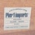 Wood Pier 1 Imports Wood Pedestal End Table For Sale - Image 7 of 7