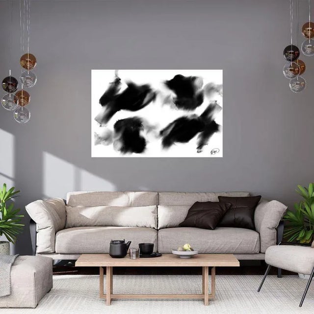 The King's Manifest, Enigma, Original Fine Art Print, 20th Century For Sale - Image 3 of 4