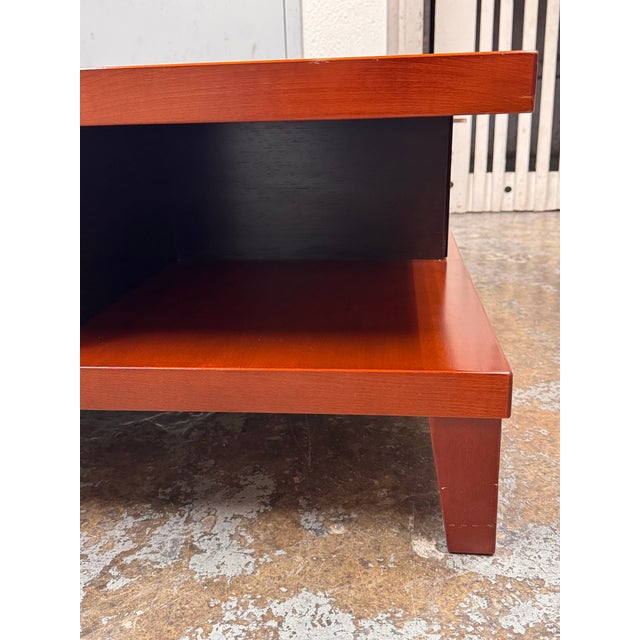 Brown Lucia Matteucci for Conde House Shoji Table, Model 6402 For Sale - Image 8 of 12