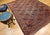 Early 20th Century Vintage Turkmen Ersari in Allover Geometric Pattern in Red, Blue, Navy For Sale - Image 5 of 16