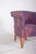Portuguese Little Low Lady Chair, 1980s For Sale - Image 4 of 10