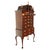 Antique 18thC American Federal Queen Anne Mahogany Bonnet-Top Highboy Salem 1790 For Sale - Image 10 of 18