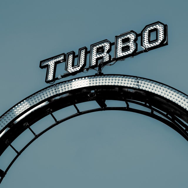 Not Yet Made - Made To Order Guy Sargent, Turbo Blue, Archival Pigment Print For Sale - Image 5 of 6