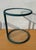 Mid-Century Modern Green Lacquered Side Table by Mobil Metal, Italy, 1980s For Sale - Image 3 of 14