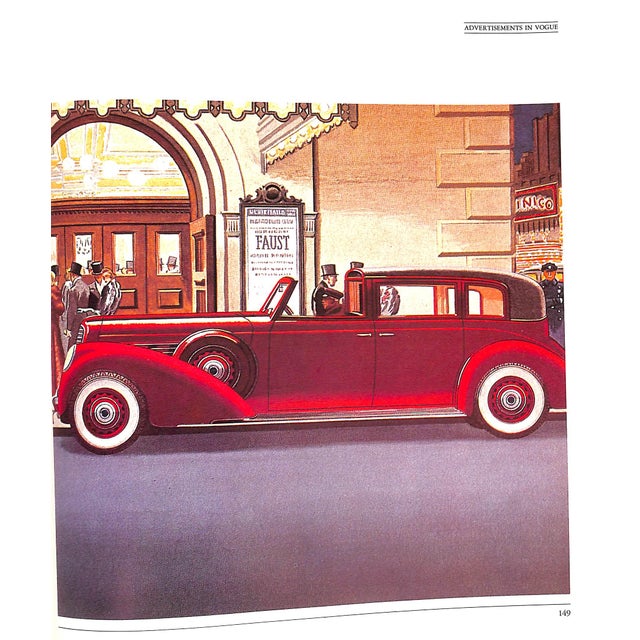 Traditional "The Thirties in Vogue" Book 1985 Hall, Carolyn For Sale - Image 3 of 11