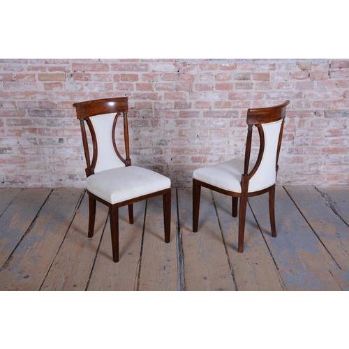 Art Deco Chairs in Oak, France, 1920s, Set of 2 For Sale - Image 16 of 18