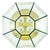 Mid-Century Glass Ceiling Light from Limburg, Germany, 1960s-1970s For Sale