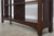 2000 - 2009 Stickley Mission Oak Harvey Ellis 3 Tier Inlaid Bookcase For Sale - Image 5 of 12