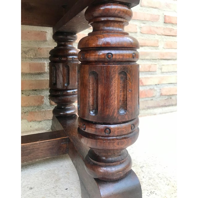 19th Century Catalan Spanish Buffet with 2 Doors For Sale - Image 11 of 12