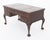 Superb mahogany writing desk beautifully crafted in the Chippendale style Raised on elegant cabriole legs terminating in...