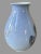 Blue Vintage Royal Copenhagen Floral & Butterfly Decorated Porcelain Vase For Sale - Image 8 of 12