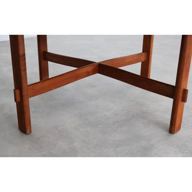 1960s Vintage Coffee Table in Teak from Alberts Tibro, 1960s For Sale - Image 5 of 9