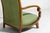 Art Deco Curved Lounge Chairs and Ottomans, Italy, 1930s, Set of 4 For Sale - Image 3 of 14