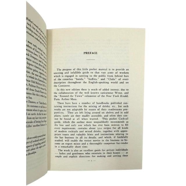 2000 - 2009 Barflies & Cocktails 300 Recipes Harry’s New York Bar Book 2008 Ibf For Sale - Image 5 of 13