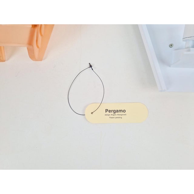 Vintage Pergamo 30 Wall Lamp by A. Mangiarotti for Artemide, Italy, 1980s For Sale - Image 12 of 17