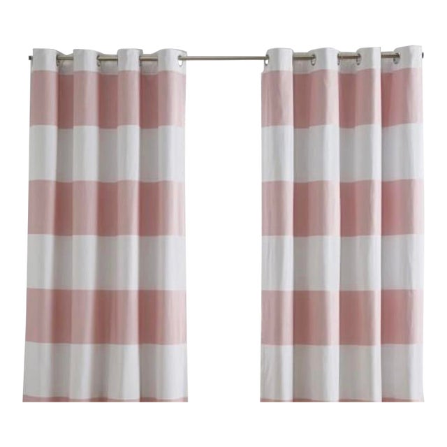 Pottery Barn Kids Curtains, Set of 2 For Sale