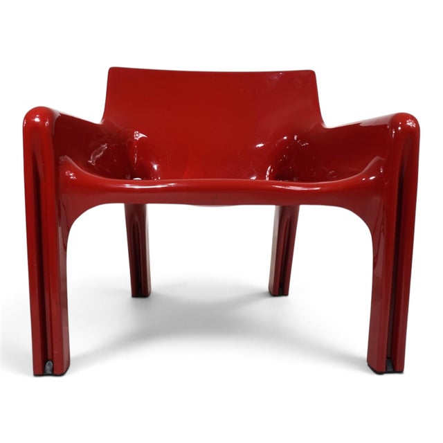 Vicario Lounge Chair by Vico Magistretti for Artemide, 1970 For Sale - Image 6 of 17