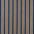 SAMPLE - Schumacher Auguste Stripe Fabric In Marine & Cognac For Sale