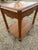 Art Deco A Large 1940s Vintage French Art Deco Solid Walnut Marble Top Coffee Table or Side Table For Sale - Image 3 of 14