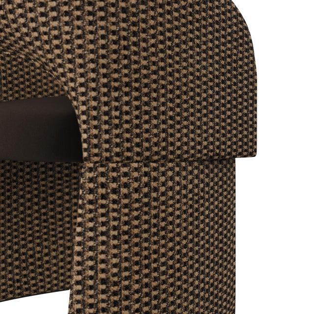 Brown Montana Dining Chair by Porus Studio For Sale - Image 8 of 13