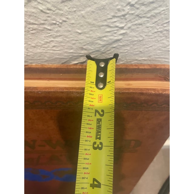 Paper 1922 the New World Looseleaf Atlas – c.s. Hammond, Rare Antique Maps For Sale - Image 7 of 9