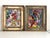 This vibrant set of two original acrylic paintings by Serg Graff presents a playful and highly expressive exploration of...