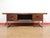 Mid Century Modern Vintage Rosewood Writing Office Desk For Sale - Image 13 of 15