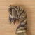 1950s 1950s French Brass Horse Bottle Opener For Sale - Image 5 of 10