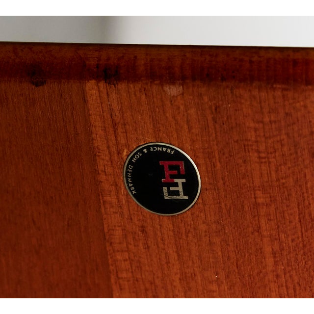 FD156 Coffee Table for France & Son by Peter Hvidt & Orla Mølgaard-Nielsen, 1960s For Sale - Image 9 of 12