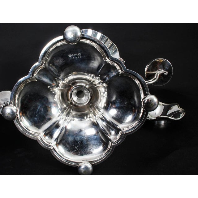 Victorian Silverplate Centrepiece by James Deakin, 19th Century For Sale - Image 13 of 15