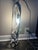 Modern Sculptural metal Pendant Light, Handmade Cast Metal Design For Sale - Image 4 of 5