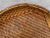 1960s Vintage Shallow Winnowing Basket For Sale - Image 4 of 12