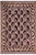 Shabby Chic Pak-Persian Blue/Gray Wool Rug - 9'2'' X 12'0'' For Sale - Image 9 of 9