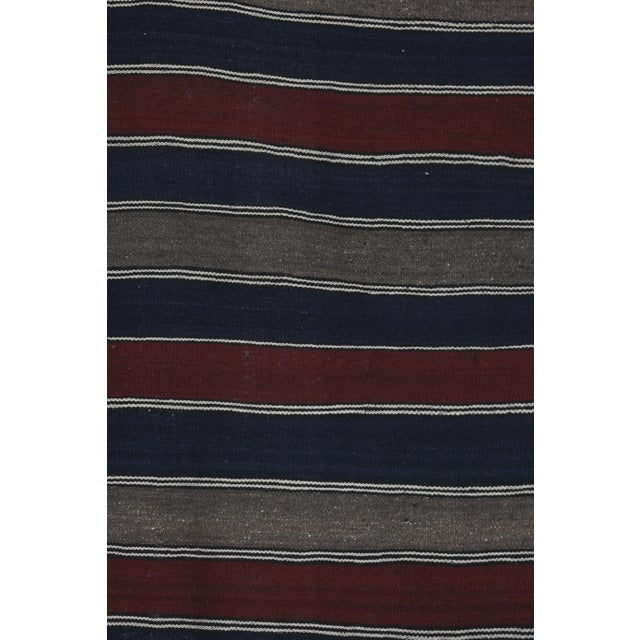Turkish Organic Hemp Sisal Kilim Rug 5'8" X 11'9" For Sale - Image 9 of 11