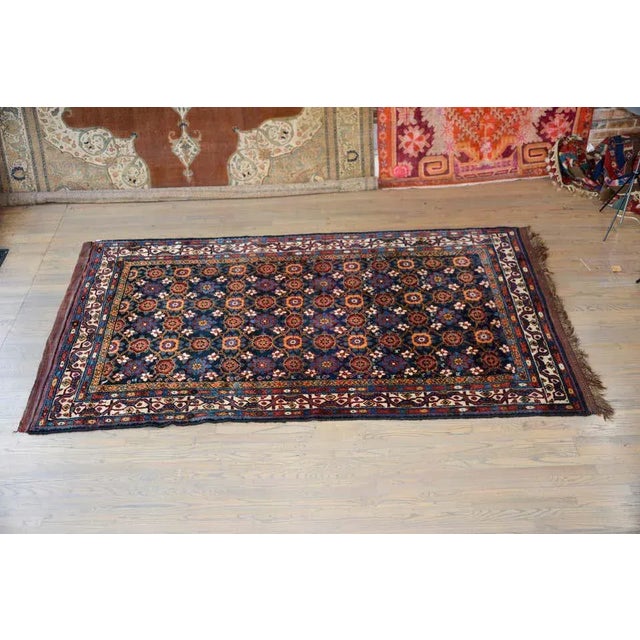 Early 20th Century Afshar Rug For Sale - Image 12 of 13