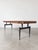 Mid-Century Modern Mid-Century Italian Teak Slatted Bench, 1960s For Sale - Image 3 of 9