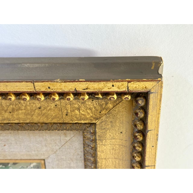 1970s Imogene Ragon Scenic Watercolor Painting Arkansas Plein Air Artist For Sale - Image 11 of 12