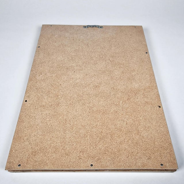 Mid 19th Century Indian School Antique Manuscript Painting of Mughal Emperor Shah Jahan For Sale - Image 11 of 11