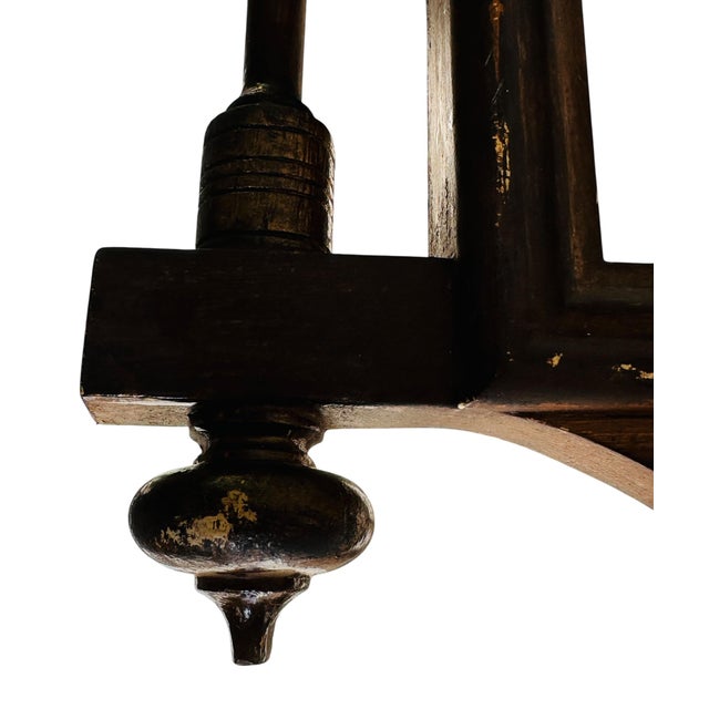 Rare Grand Scale 43" Mid-Century American Federal Eagle Mirror by Burwood For Sale - Image 14 of 18