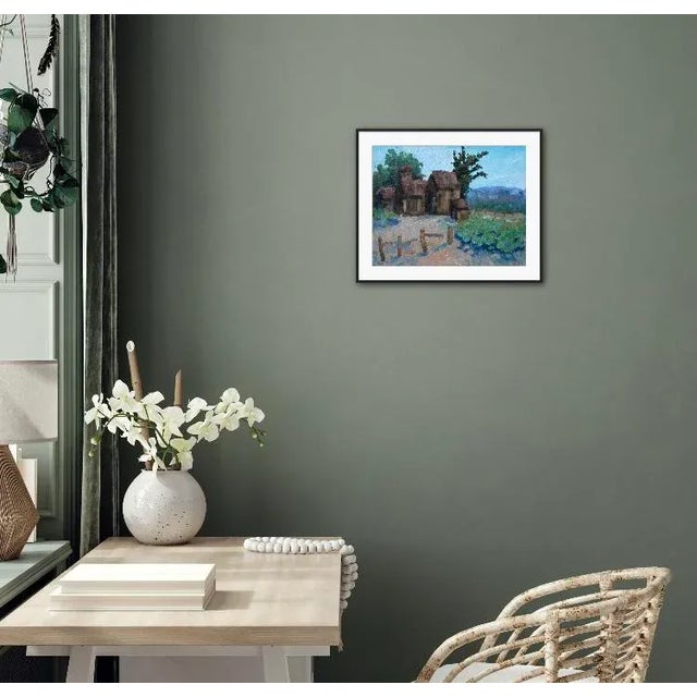 Modern Landscape Plein Air Oil Painting For Sale - Image 9 of 12