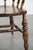 Antique English Captain's Chair, 1800s For Sale - Image 9 of 12