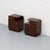 Set of two bedside tables from former Czechoslovakia, dating from the 1920s–1930s. Although they show signs of wear, they...