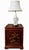Mid-Century Modern 1940s Mid-Century Modern Blanc De Chine Guanyin Porcelain Table Lamps - A Pair With Original Lamp Shades For Sale - Image 3 of 4