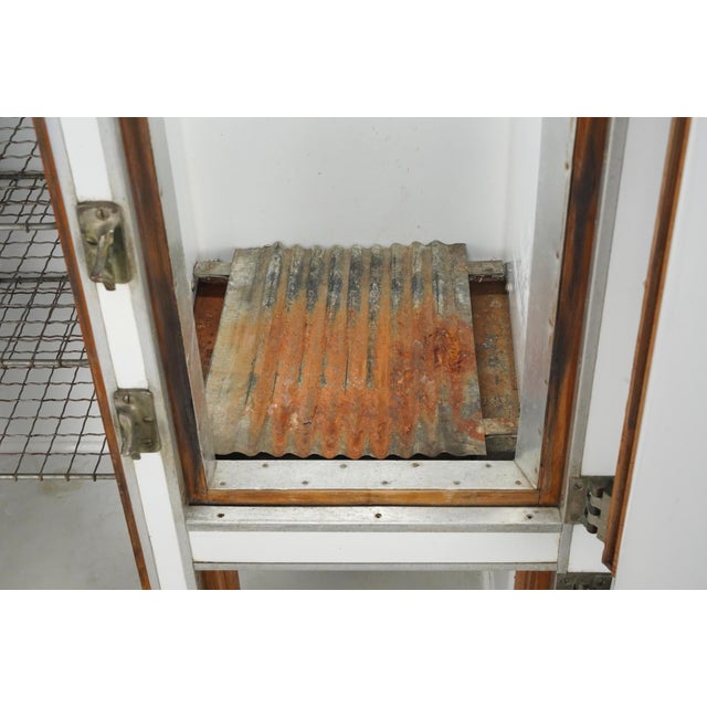 1920s Challenge Refrigerator Co. Iceberg Icebox Refrigerator For Sale - Image 6 of 14
