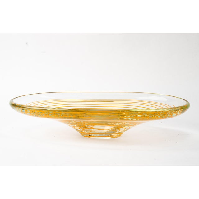 Vintage Murano Glass Bowl, Italy, 1970s For Sale - Image 10 of 14