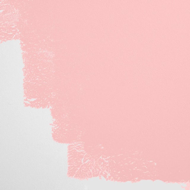 Not Yet Made - Made To Order BACKDROP Standard Finish Interior Paint in Shy Boys (True Pink) - 1 Gallon For Sale - Image 5 of 6